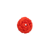 Bouton rose rouge