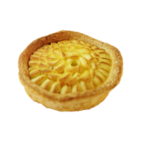 Bouton Tarte aux pommes