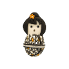 Bouton Kokeshi Cosmos