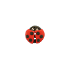 Bouton coccinelle