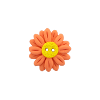 Bouton fleur marguerite saumon