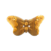 Bouton papillon Metalic