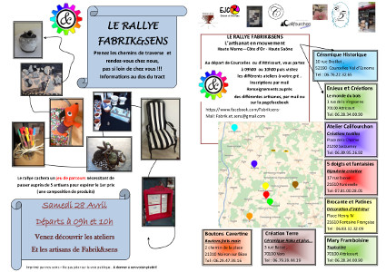 Rallye artisans Fabrik & Sens