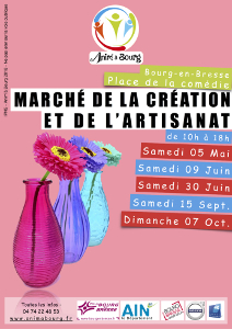 March de la cration et de l'artisanat, Bourg-en-Bresse