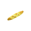 Bouton baguette de pain