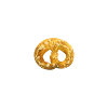 Bouton bretzel