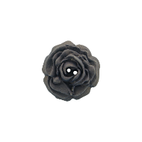 Bouton rose de 27mm marine