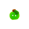 Bouton pomme verte