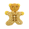 Bouton en forme de nounours Effervescence