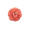 Bouton grosse rose 34mm vieux rose