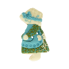 Bouton fille Sunbonnet Aventurine