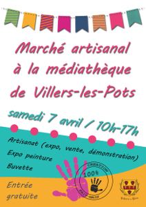 March artisanal, Villers-les-pots