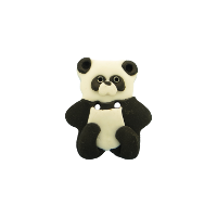 Bouton panda