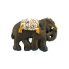 Bouton éléphant Nerline