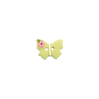 Bouton petit papillon vert