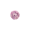 Bouton rose de 20mm marbré violet