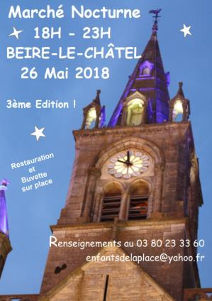 March nocturne de Beire-le-Chtel 2018