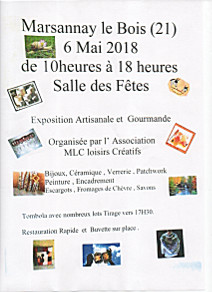 Expo-vente artisanale et gourmande, Marsannay le Bois