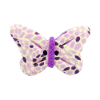 Bouton Papillon lavande