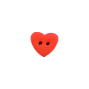 Bouton cœur rouge