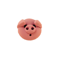 Bouton tête de cochon