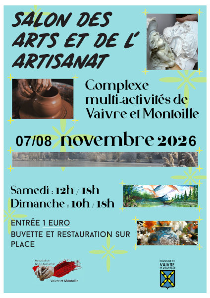 Salon d'art et d'artisanat, Vaivre-et-Montoille 2026