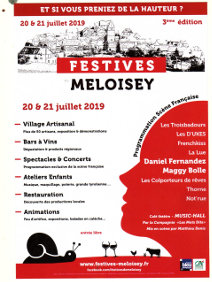 Festives Meloisey, 2019