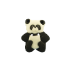 Bouton panda