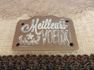 Bouton parcarte meilleurs voeux