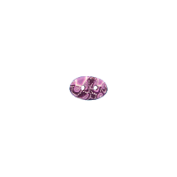 Bouton petit ovale violetta