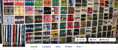 Mercerie L'armoire  linge