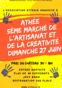 March de l'artisanat d'Athe, 2021