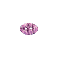 Bouton ovale violetta