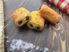 Bouton pain en chocolat