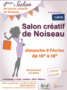 Salons loisirs cratifs, Noiseau 2022