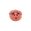 Bouton tête de cochon