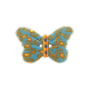 Bouton papillon Capucine