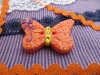 Bouton papillon Coralie