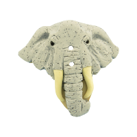 Bouton tête d'éléphant