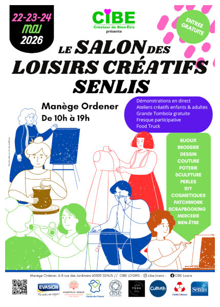Salon des loisirs cr�atifs � Senlis 2026