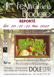 Festival broderie Dole 2022