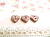 Bouton petit coeur Romantique