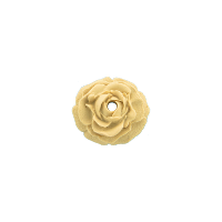 Bouton rose beige