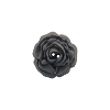 Bouton rose de 27mm marine
