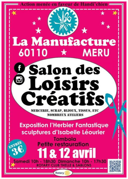 Salon des loisirs cr�atifs � M�ru 2026