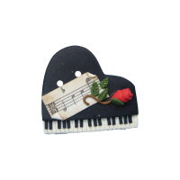 Bouton piano