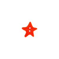 Bouton étoile rouge