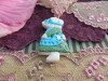 Bouton fille Sunbonnet Aventurine