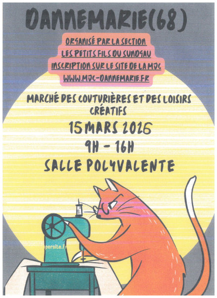 March� des couturi�res, Dannemarie 2026
