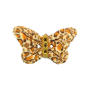 Bouton papillon Léopard